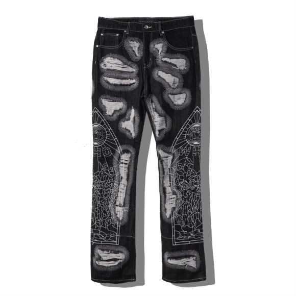 WHO DECIDES WAR Men jeans 24033