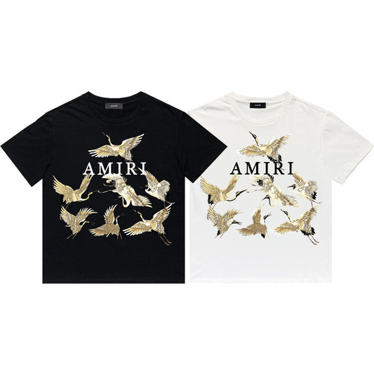 SOLO-AMIRI 2023 Cotton Short Sleeve