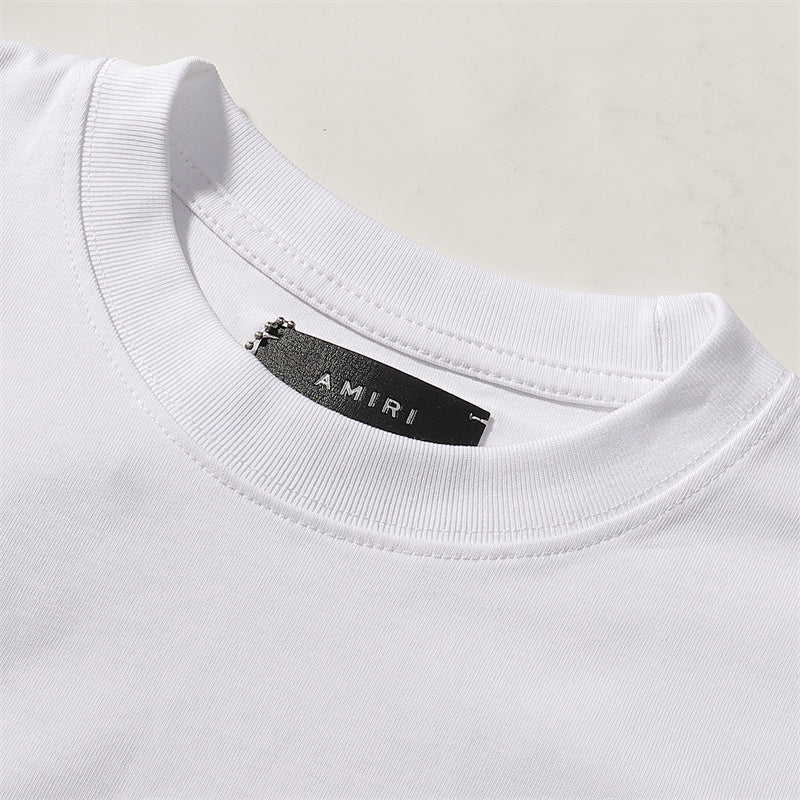 SOLO AMIRI CORE LOGO TEE