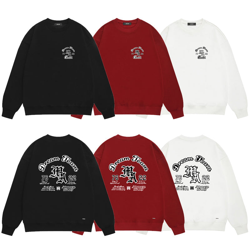 SOLO AMIRI SWEATSHIRTS