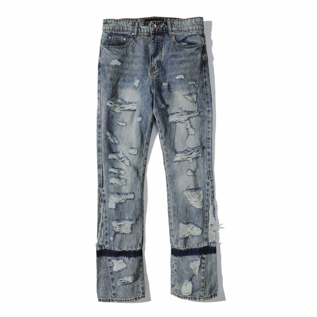 WHO DECIDES WAR Men jeans 24027