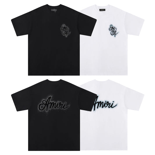 SOLO AMIRI CORE LOGO TEE