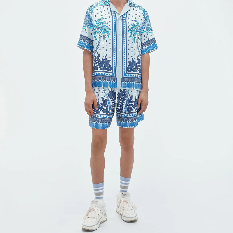 SOLO-AMIRI Shirt Shorts Suit