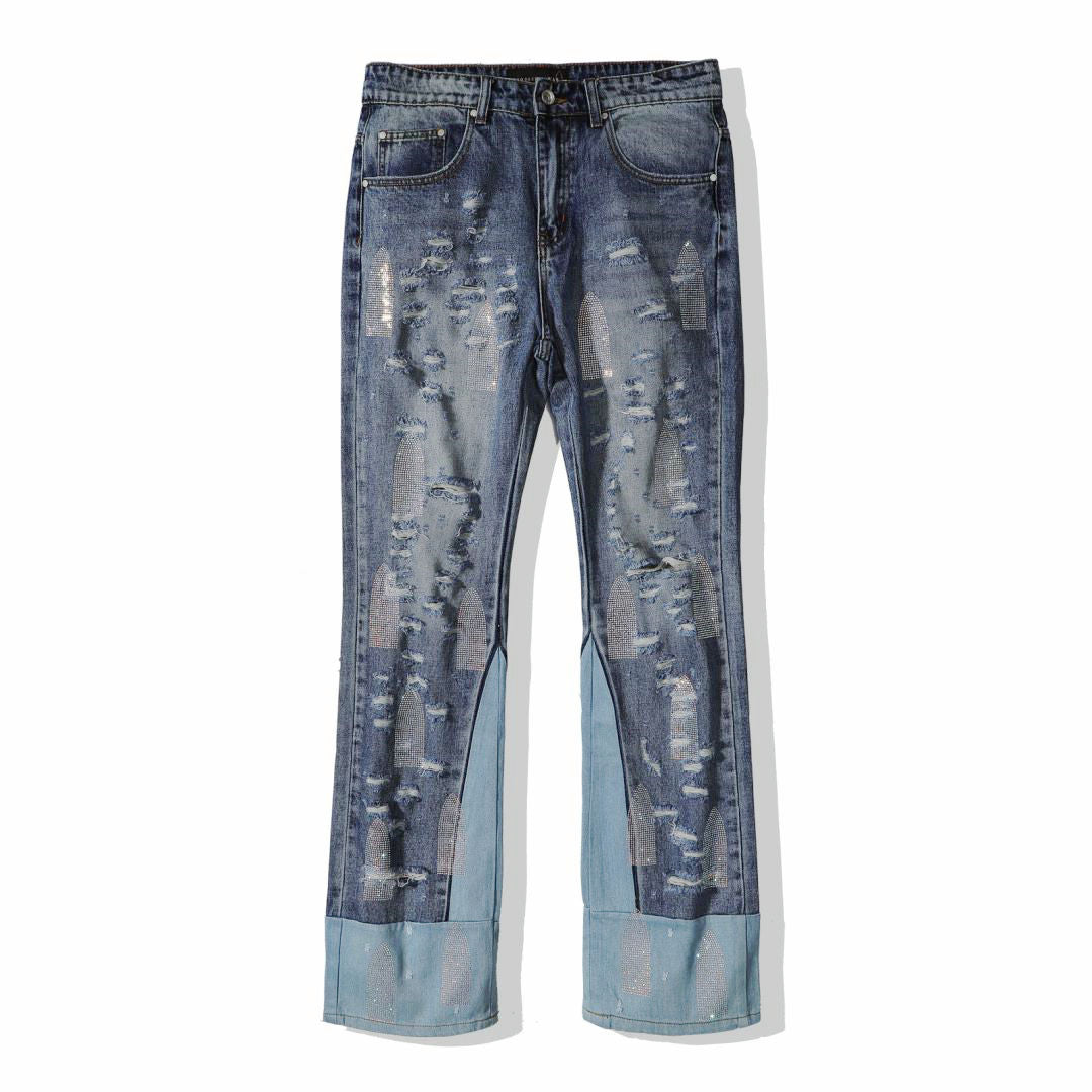 WHO DECIDES WAR Men jeans 24017