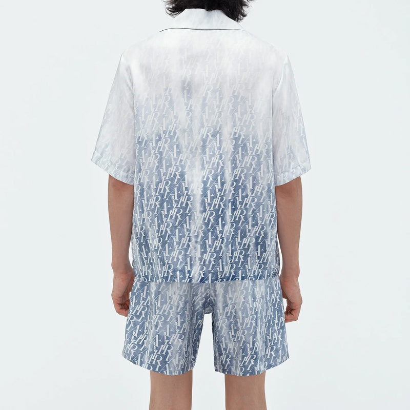 SOLO-AMIRI Shirt Shorts Suit