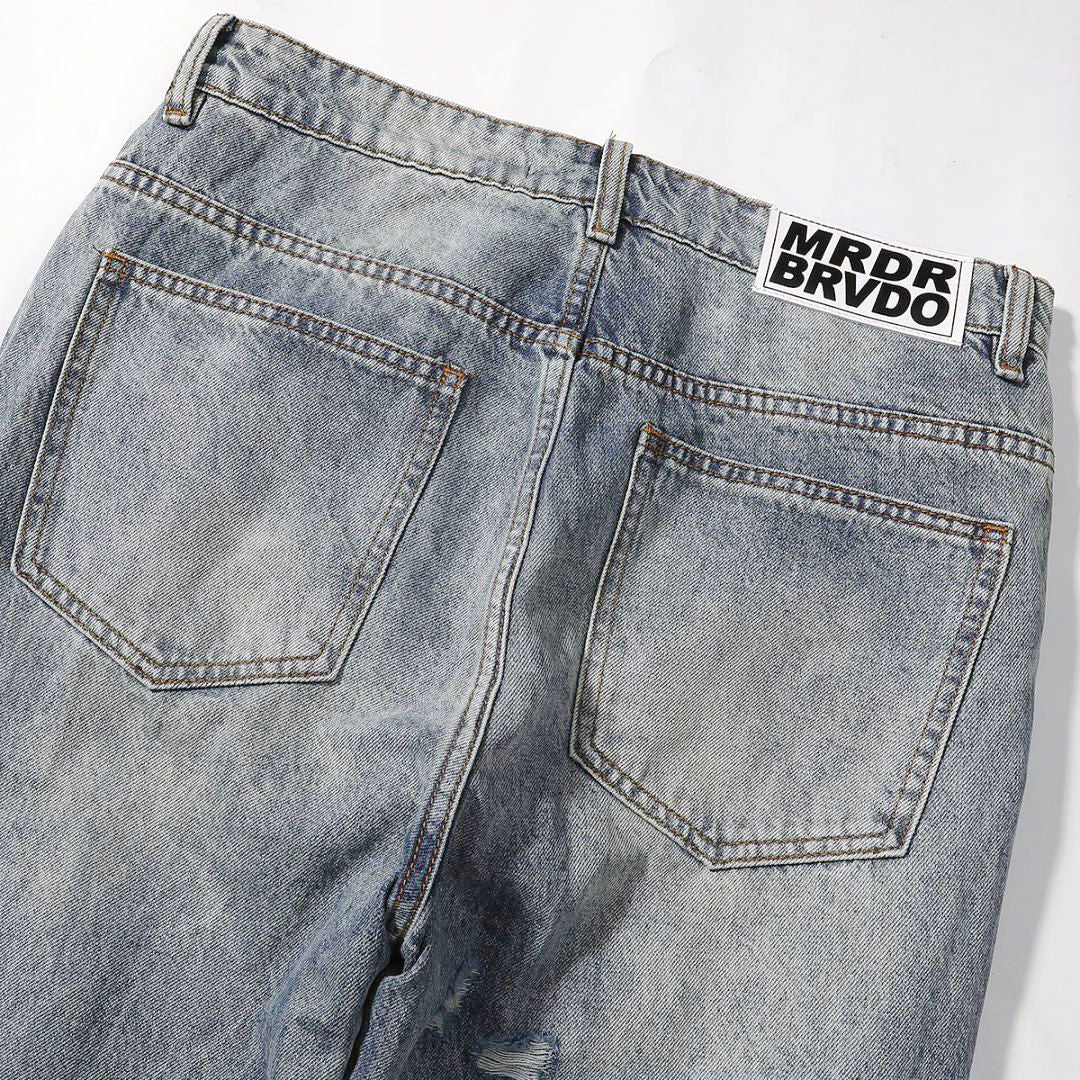 WHO DECIDES WAR Men jeans 24027