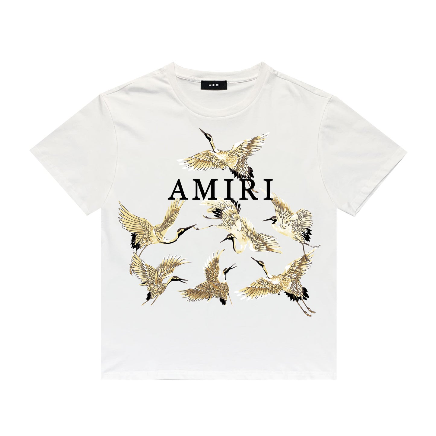 SOLO-AMIRI 2023 Cotton Short Sleeve