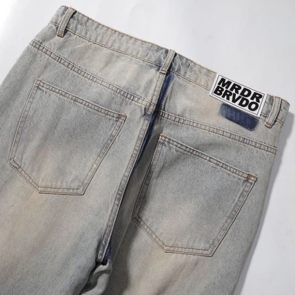 WHO DECIDES WAR Men jeans 24028