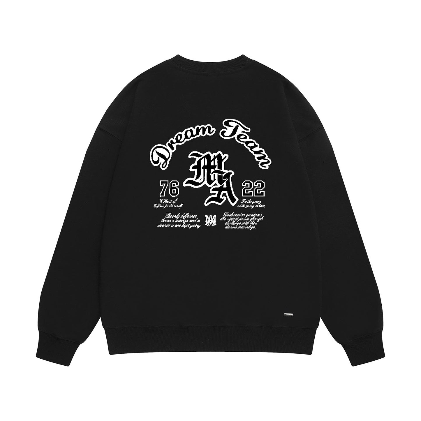 SOLO AMIRI SWEATSHIRTS