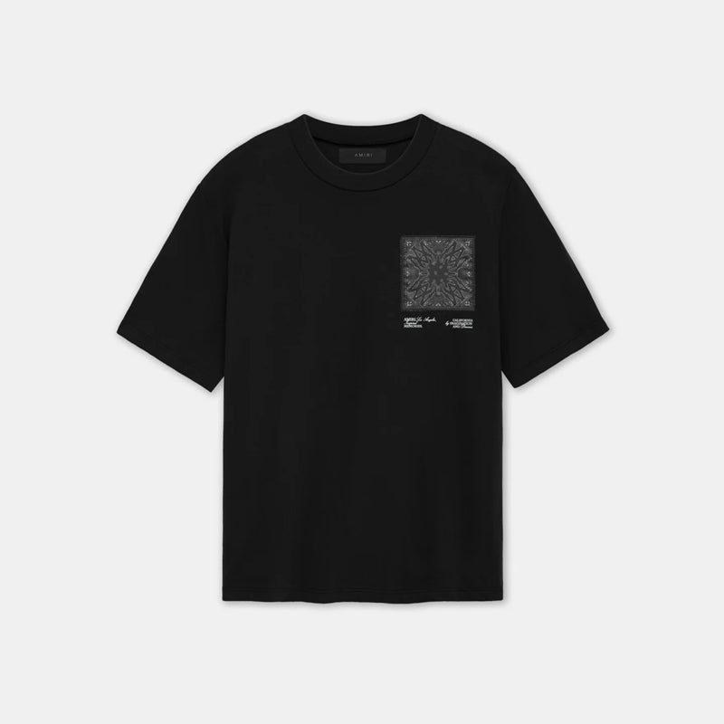 SOLO AMIRI CORE LOGO TEE