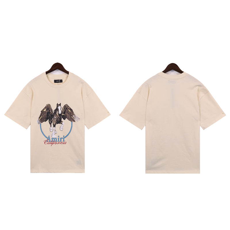 SOLO AMIRI CORE LOGO TEE