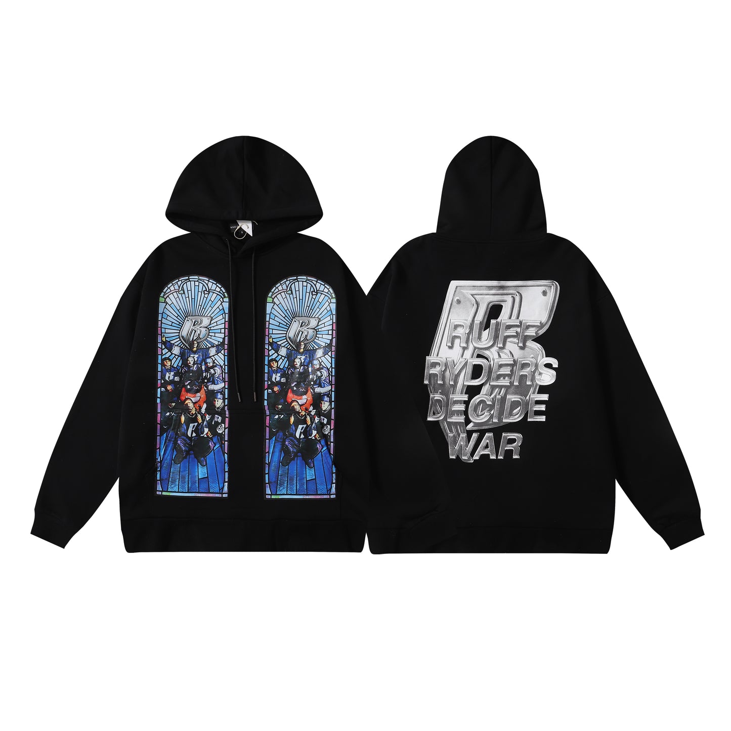 WHO DECIDES WAR Men  hoodies 202448