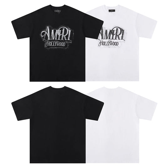 SOLO AMIRI CORE LOGO TEE