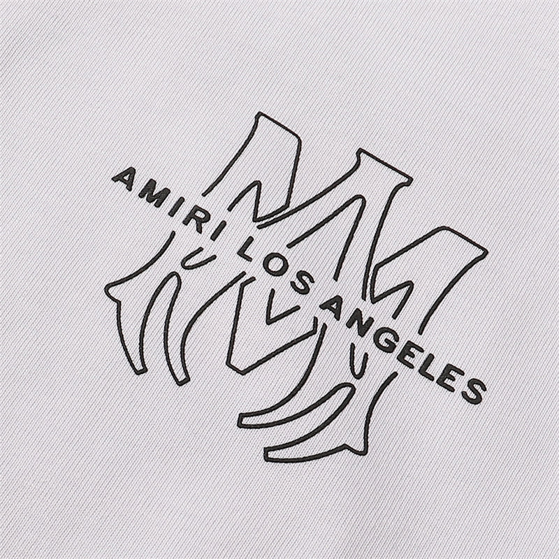 SOLO AMIRI CORE LOGO TEE