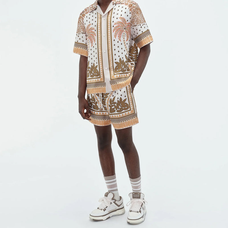 SOLO-AMIRI Shirt Shorts Suit