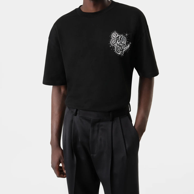 SOLO AMIRI CORE LOGO TEE