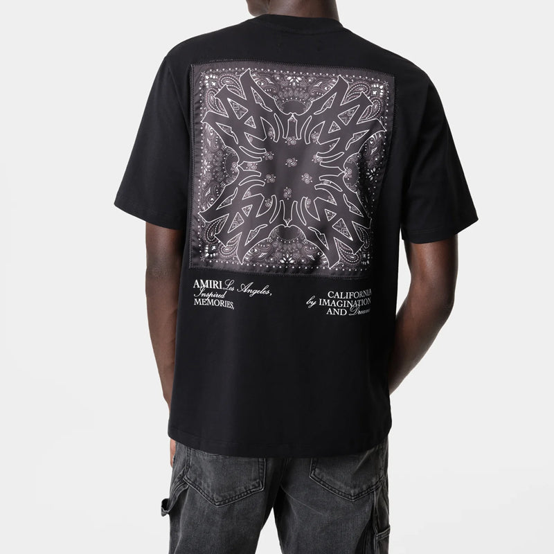 SOLO AMIRI CORE LOGO TEE