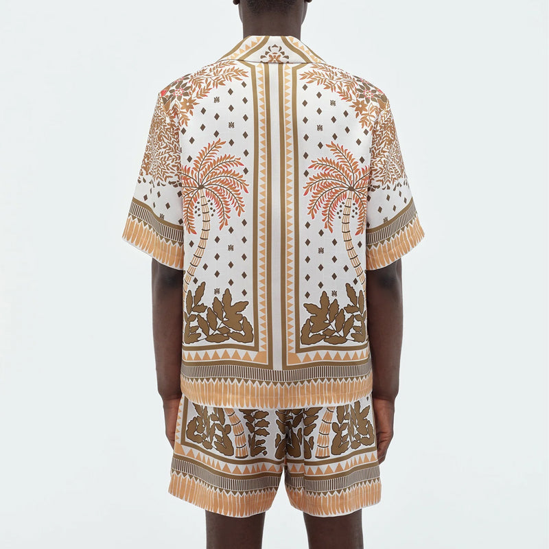 SOLO-AMIRI Shirt Shorts Suit