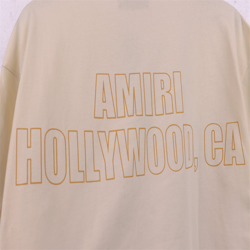 SOLO AMIRI CORE LOGO TEE