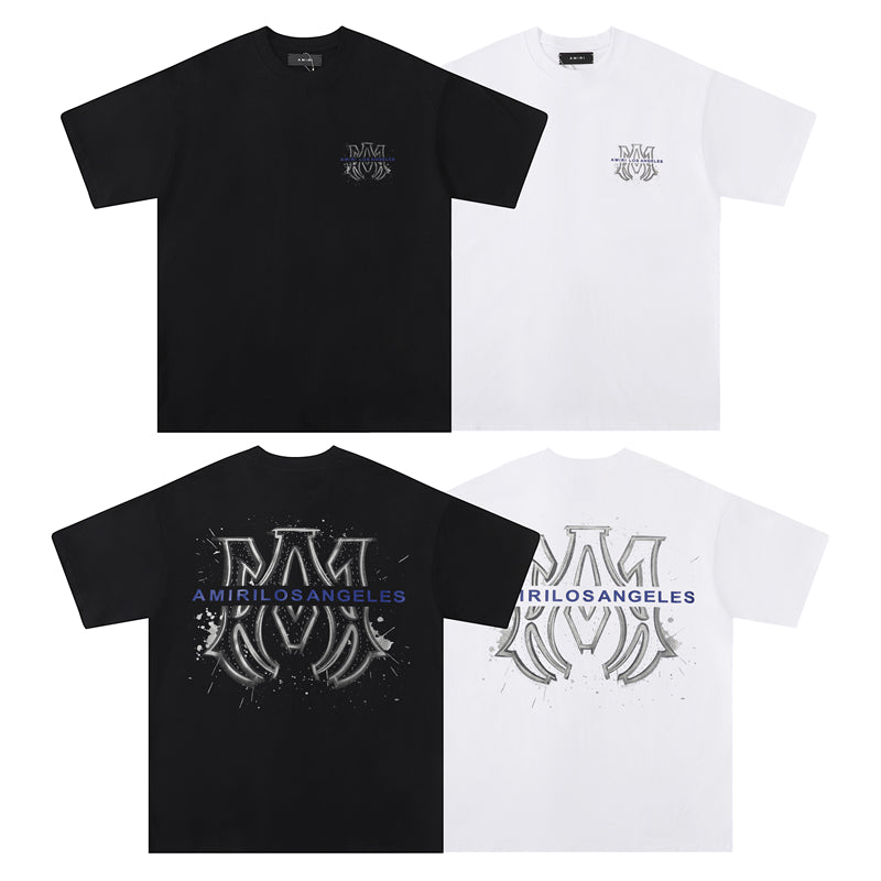 SOLO AMIRI CORE LOGO TEE