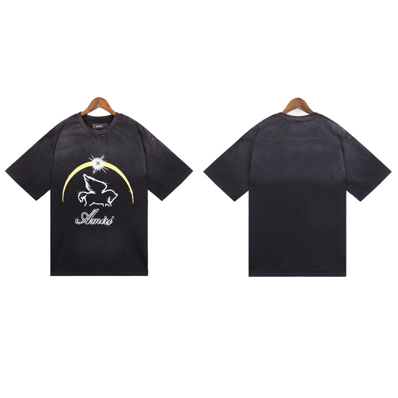 SOLO AMIRI CORE LOGO TEE