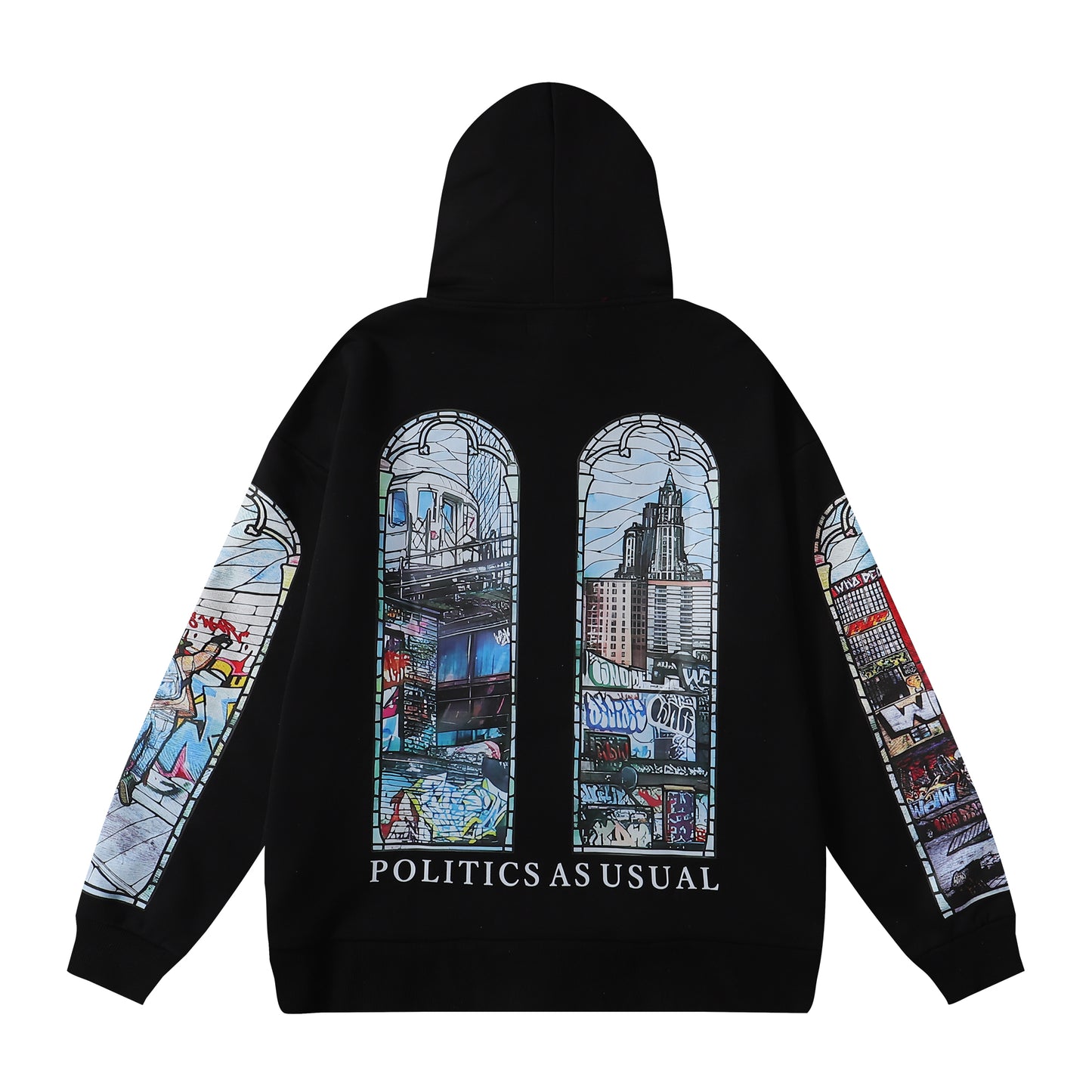 WHO DECIDES WAR Men  hoodies 202450