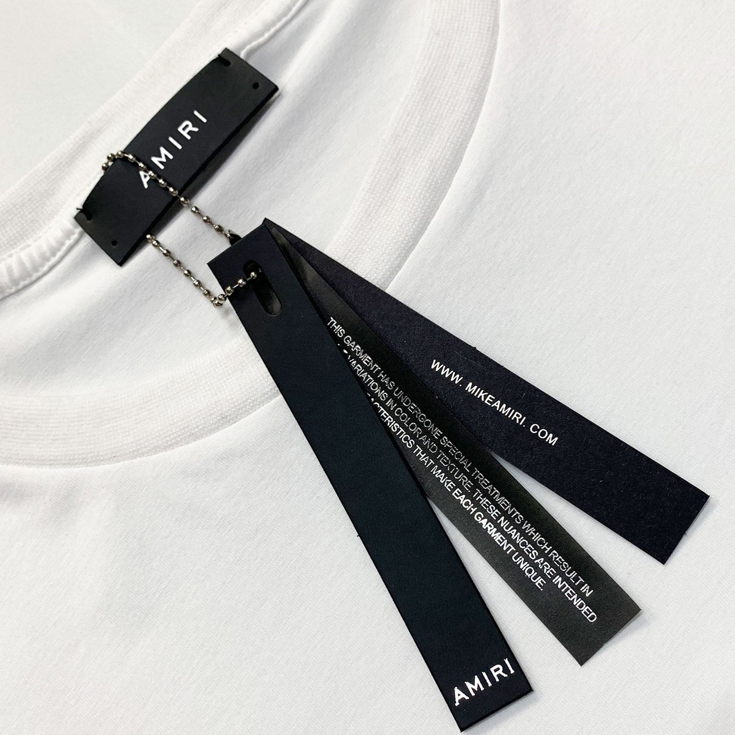 AMIRI Logo-Appliquéd Cotton-Jersey T-Shirt