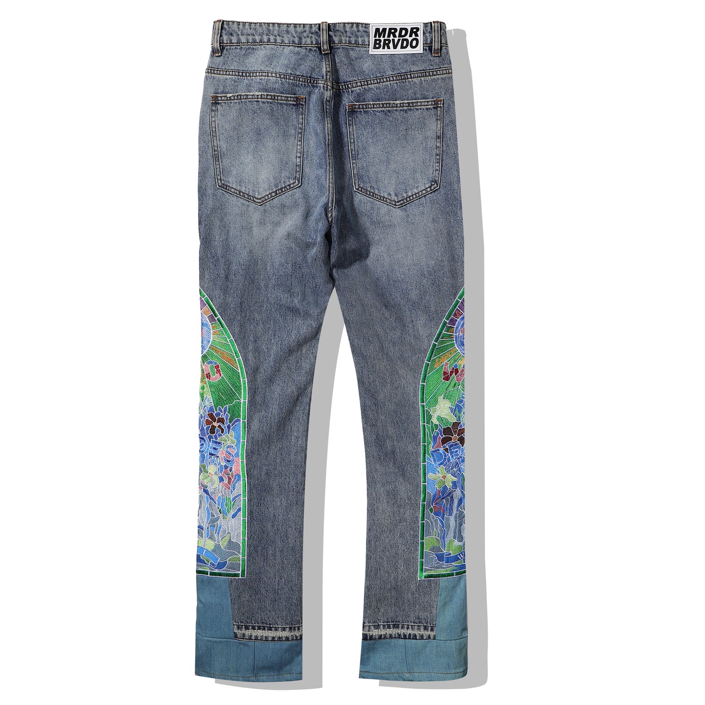 WHO DECIDES WAR Men jeans 24018