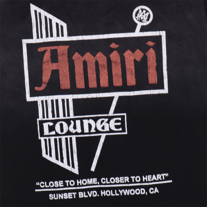 SOLO AMIRI CORE LOGO TEE