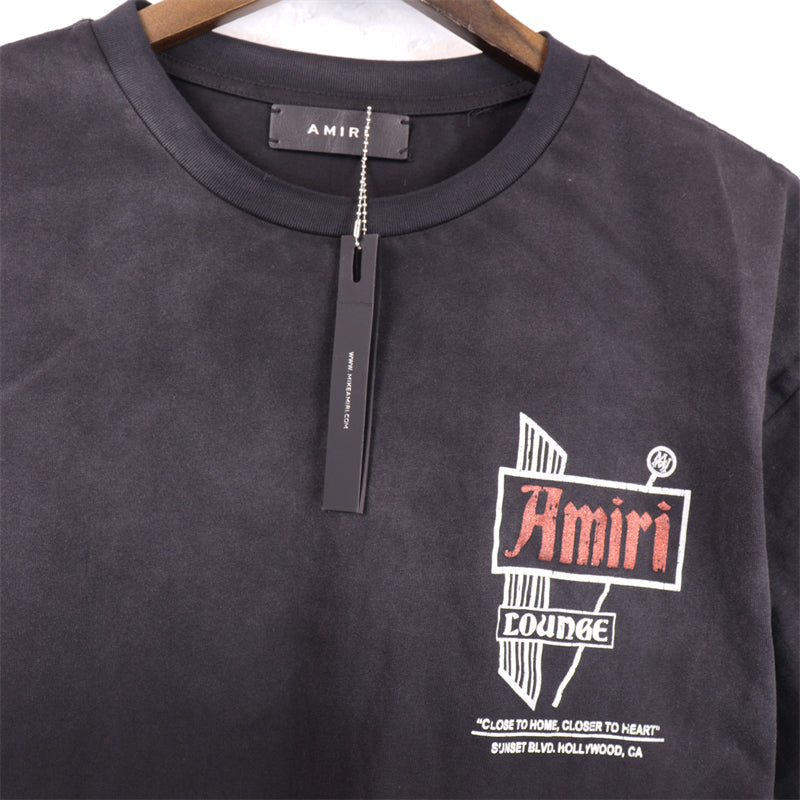 SOLO AMIRI CORE LOGO TEE