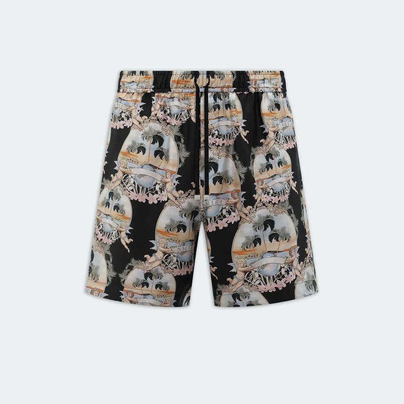 SOLO-AMIRI Shirt Shorts Suit