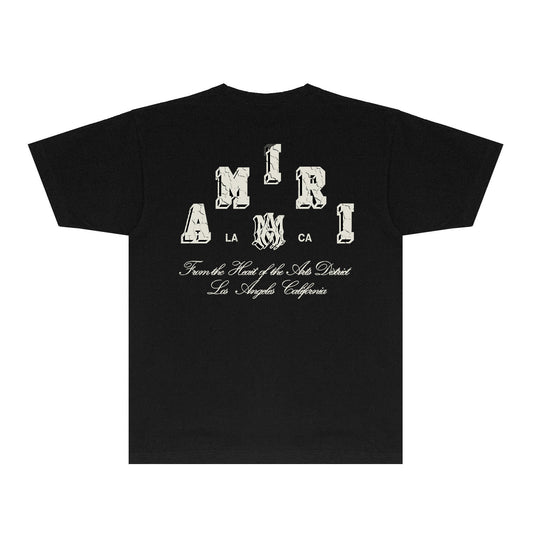 SOLO-AMIRI 2023 Cotton Short Sleeve