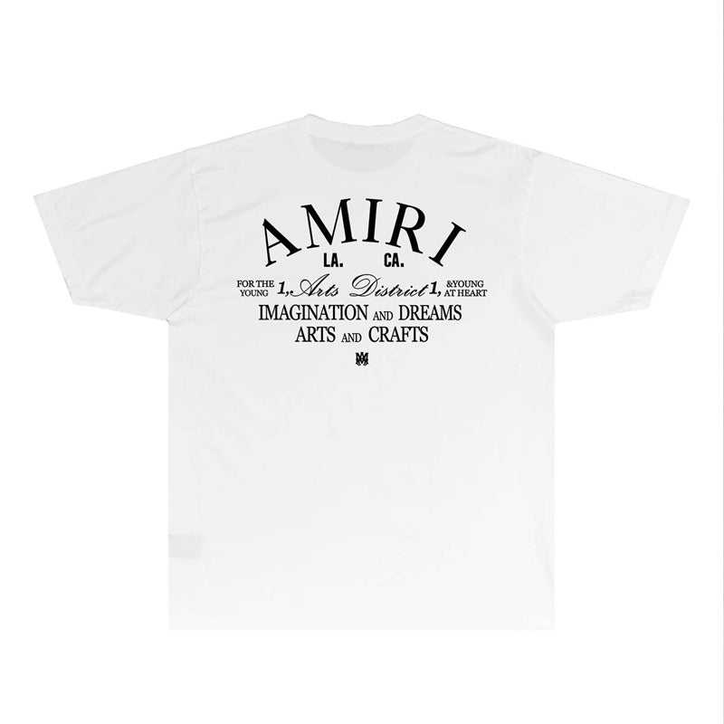 SOLO-AMIRI 2023 Cotton Short Sleeve