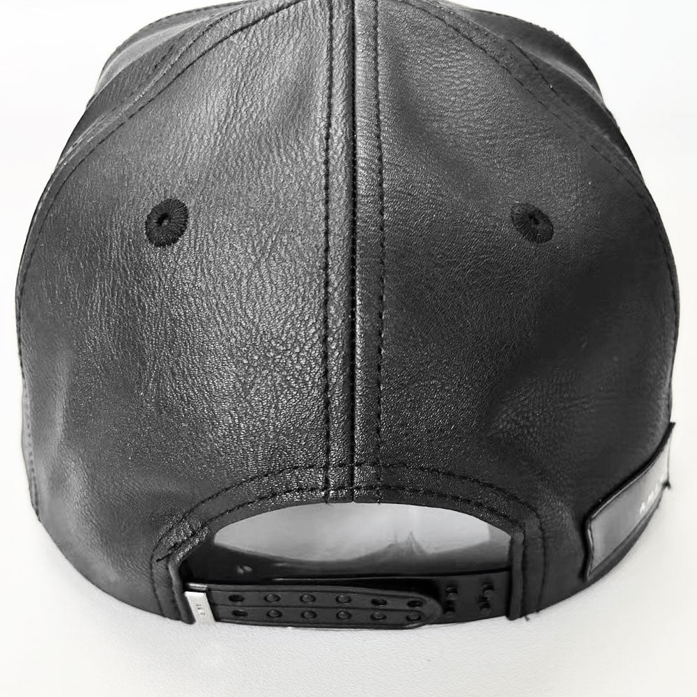 SOLO AMIRI Leather MA Hat