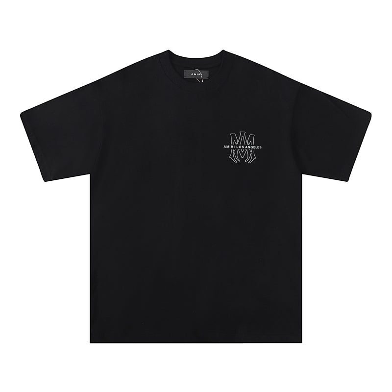 SOLO AMIRI CORE LOGO TEE