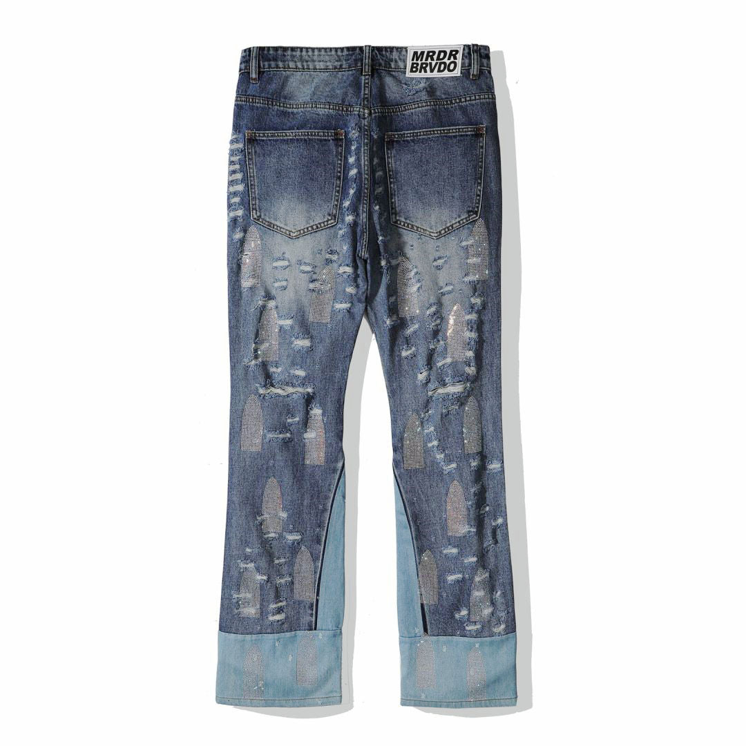 WHO DECIDES WAR Men jeans 24017