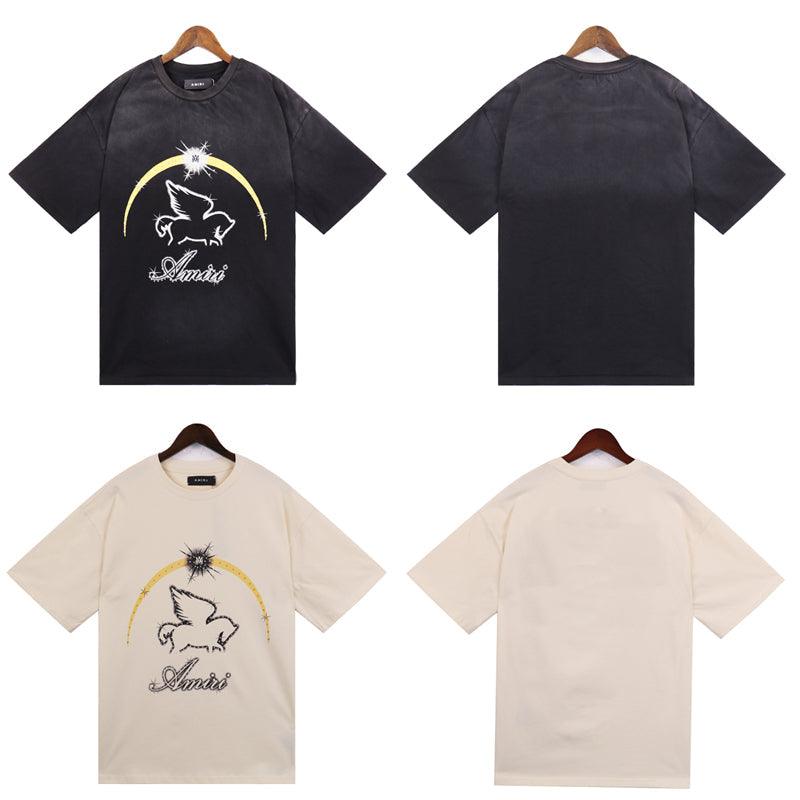 SOLO AMIRI CORE LOGO TEE