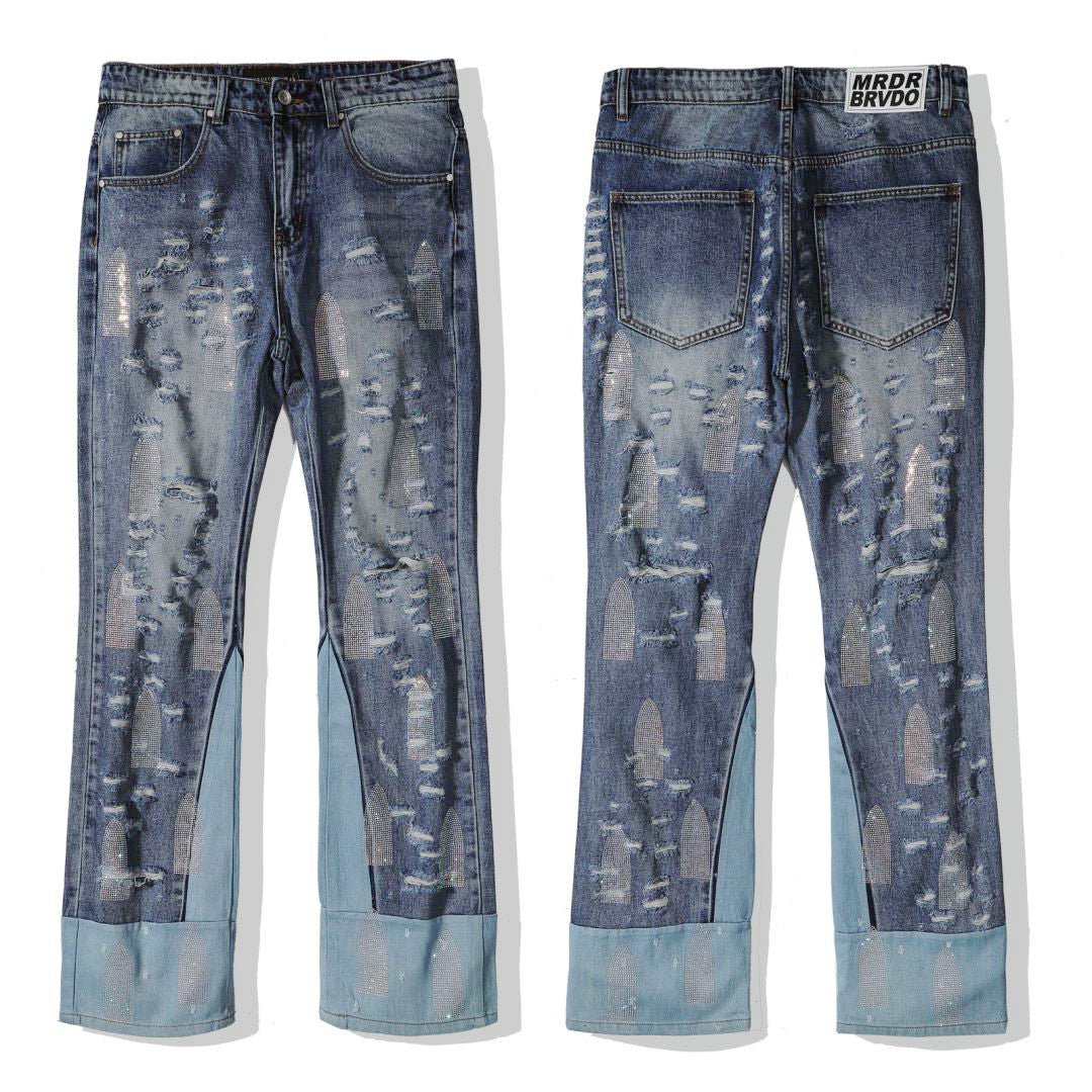 WHO DECIDES WAR Men jeans 24017