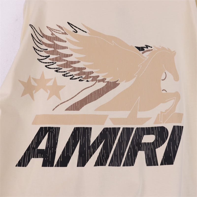 SOLO AMIRI CORE LOGO TEE