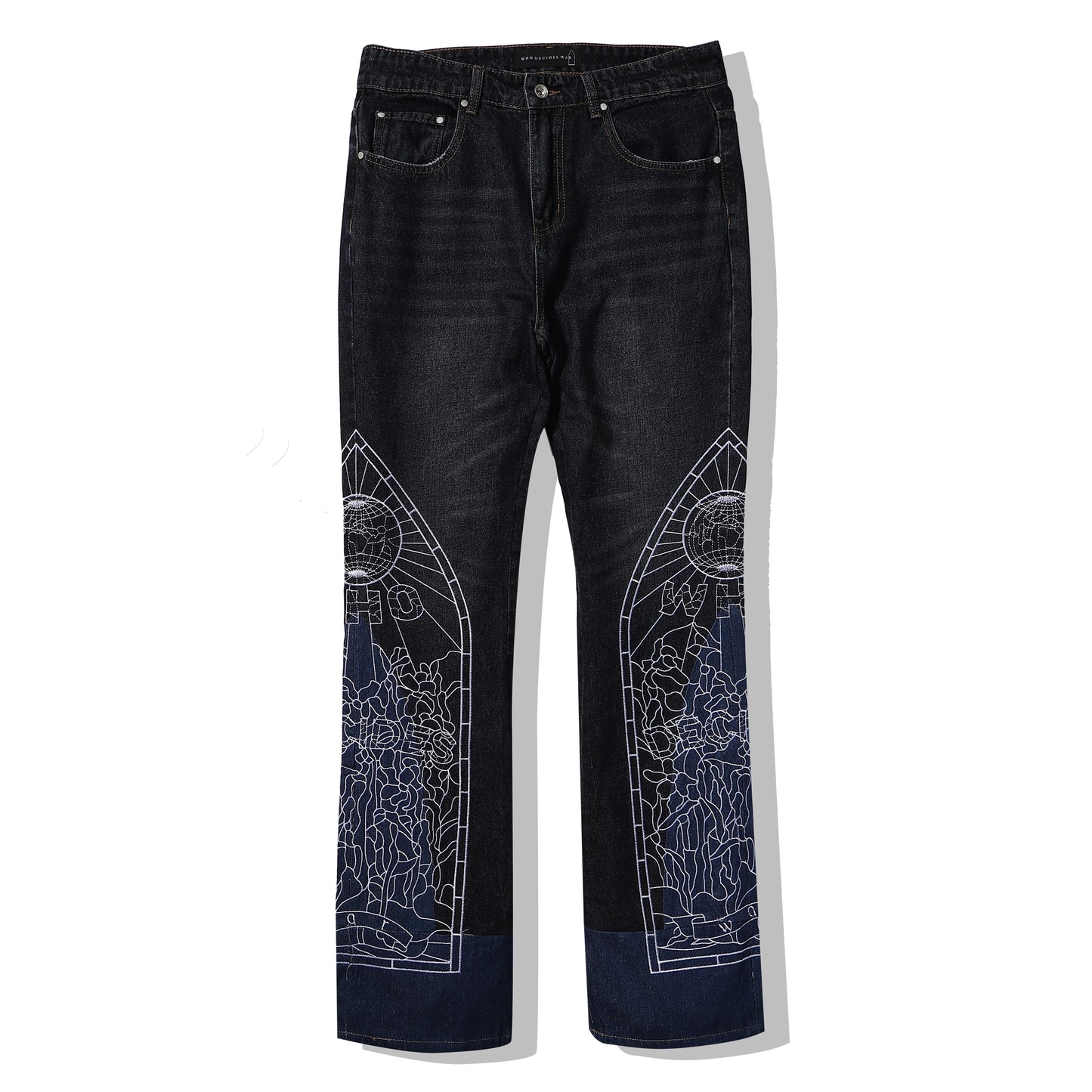 WHO DECIDES WAR Men jeans 24019