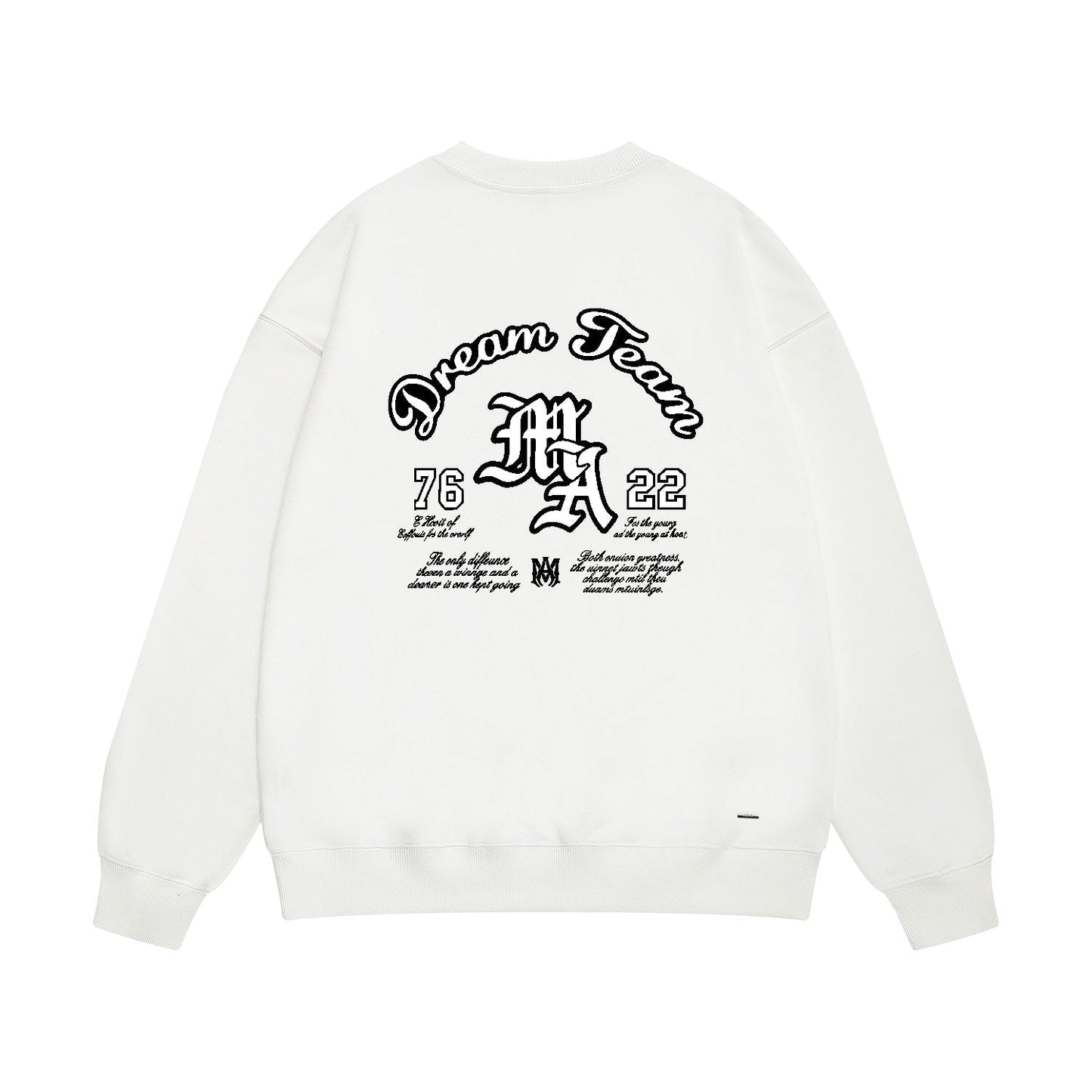 SOLO AMIRI SWEATSHIRTS