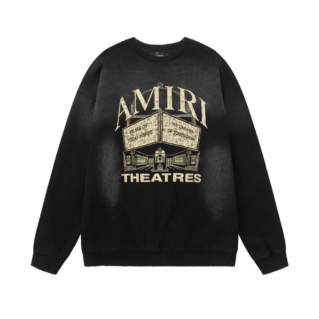 SOLO AMIRI SWEATSHIRTS