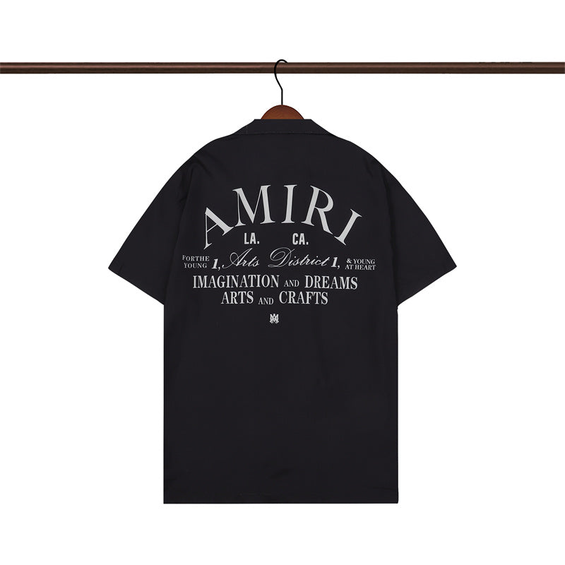 SOLO AMIRI 2023ss new high quality shirt