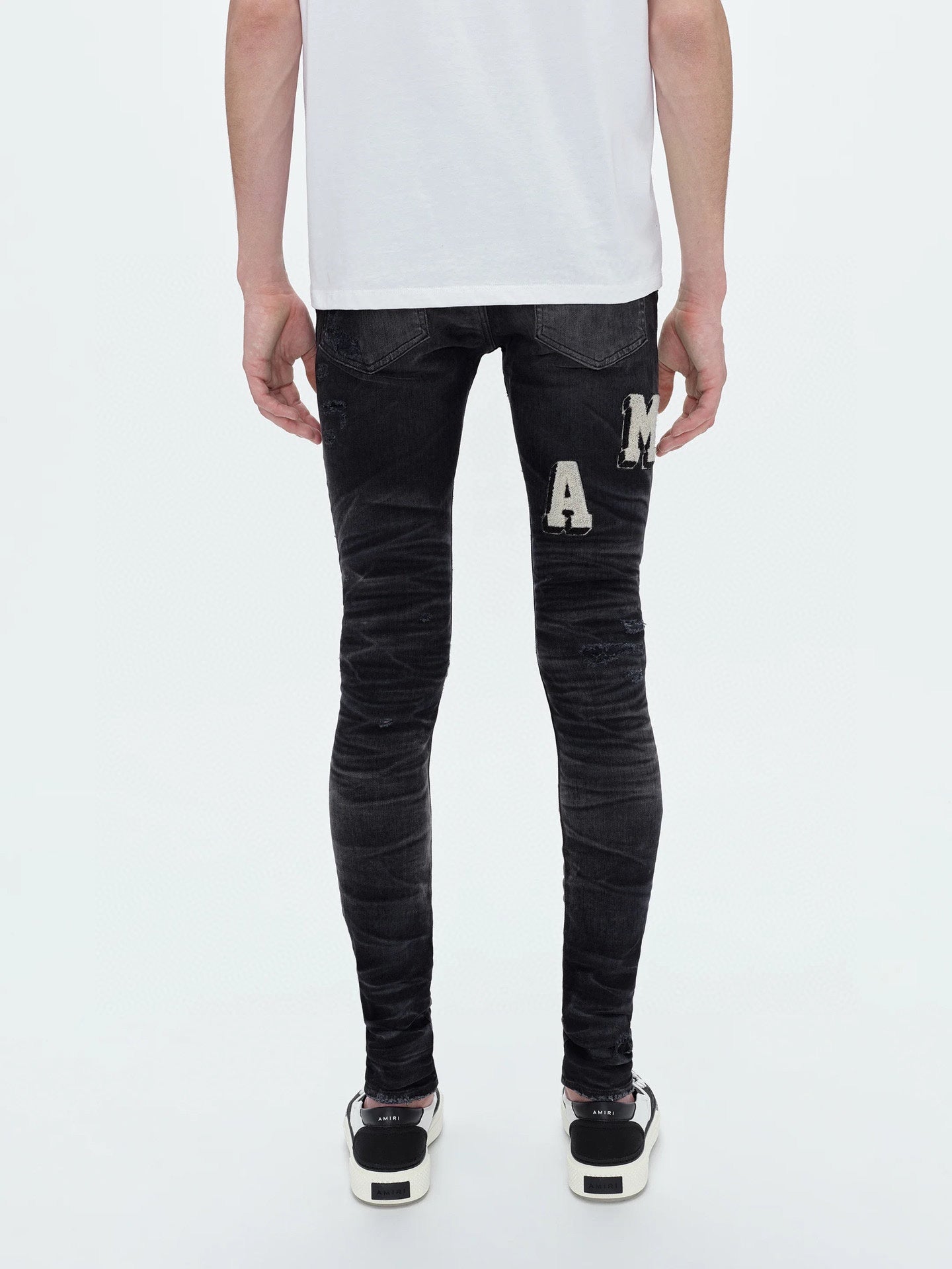 SOLO-AMIRI 2023 New Slim Jeans