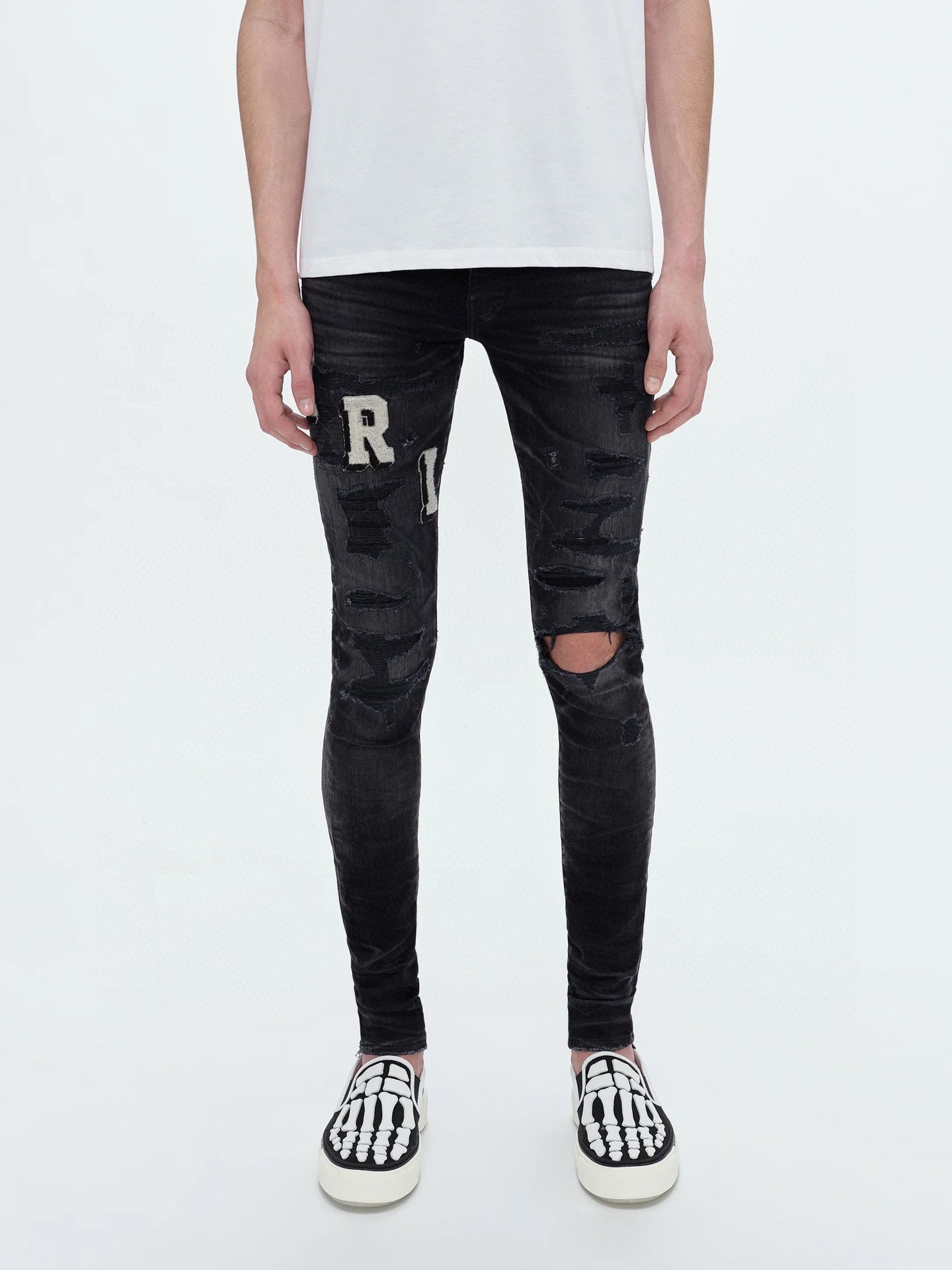 SOLO-AMIRI 2023 New Slim Jeans