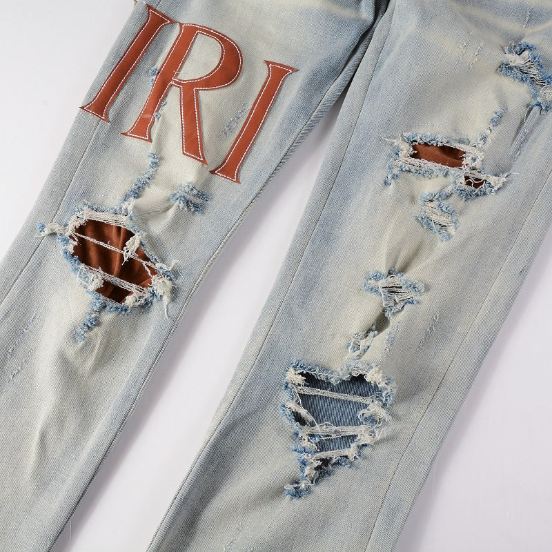 SOLO-AMIRI 2023 New Slim Jeans 840