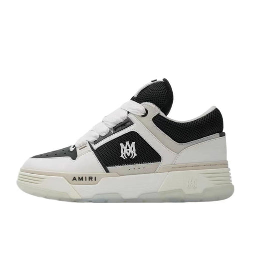 SOLO-AMIRI 2022 New Bread Collection Sneakers Black and White