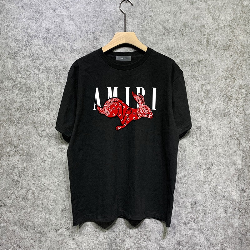 SOLO-AMIRI 2023 Cotton Short Sleeve