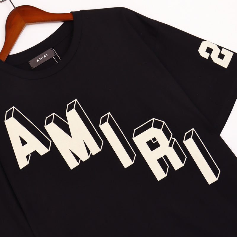 SOLO AMIRI Classic Short Sleeve