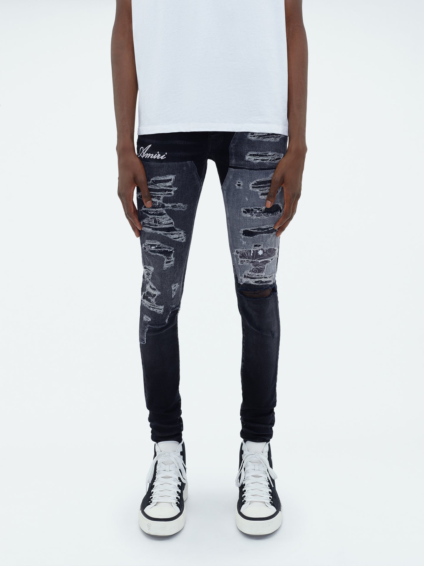 SOLO-AMIRI Jeans